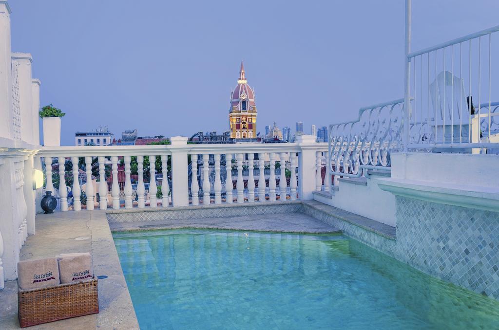 Hotel Boutique Casa Cordoba Estrella Cartagena Dış mekan fotoğraf