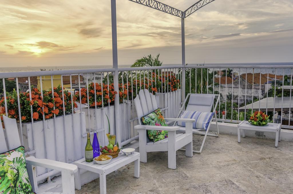 Hotel Boutique Casa Cordoba Estrella Cartagena Dış mekan fotoğraf