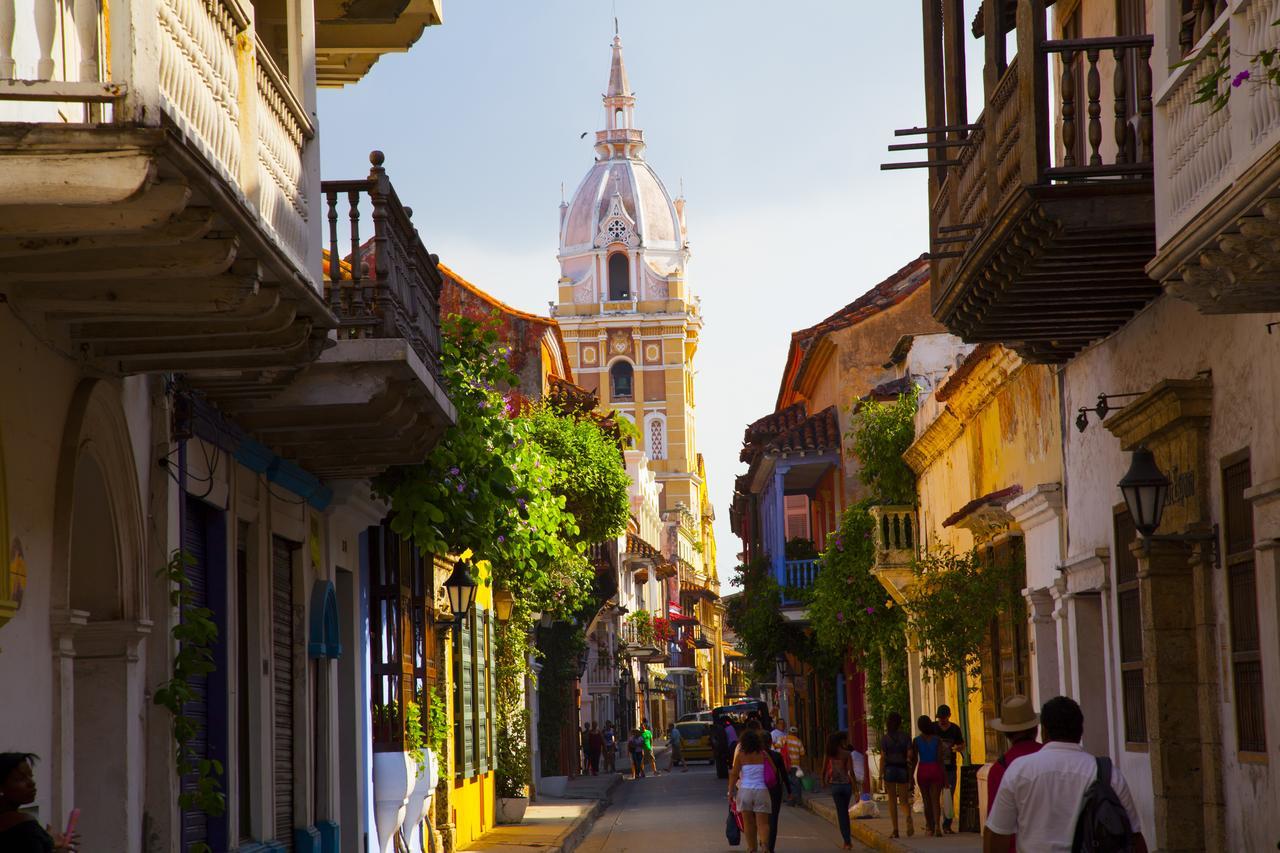 Hotel Boutique Casa Cordoba Estrella Cartagena Dış mekan fotoğraf