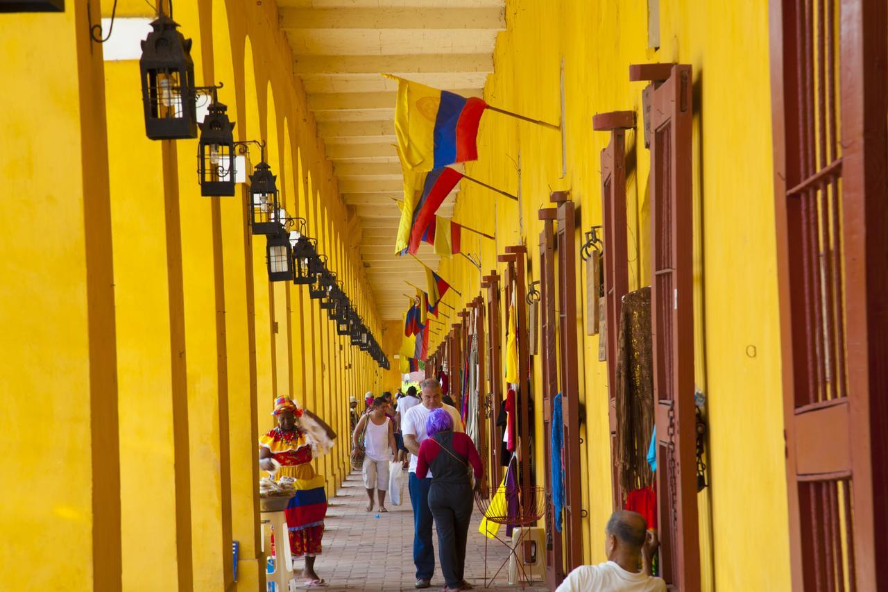 Hotel Boutique Casa Cordoba Estrella Cartagena Dış mekan fotoğraf
