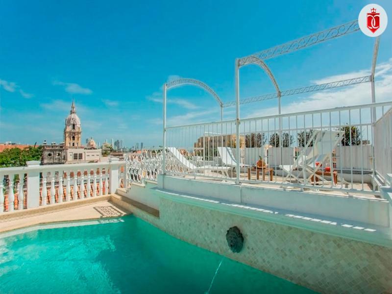 Hotel Boutique Casa Cordoba Estrella Cartagena Dış mekan fotoğraf